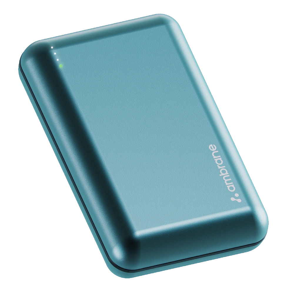 PowerLit XL 20000 mAh Fast Charging Power Bank for iPhone/Android