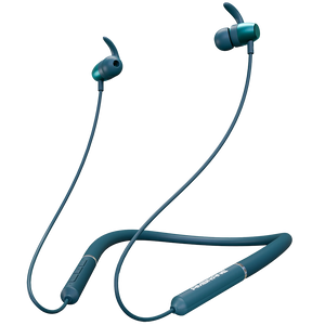 Bassband Pro teal blue Bluetooth earphones – Ambrane India