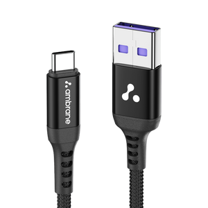 65W unbreakable type c fast charging cable