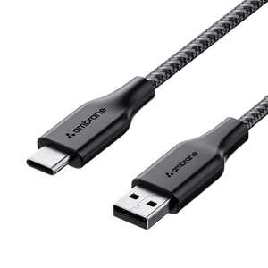 Fast charging type C to USB cable