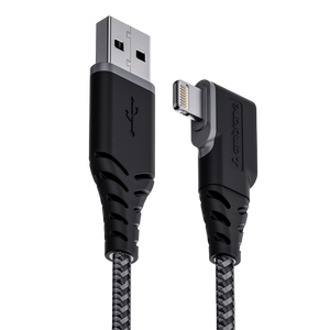 L-shape usb lightning cable for iphone
