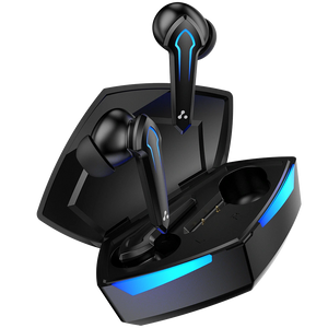 Wireless earbuds with compact design