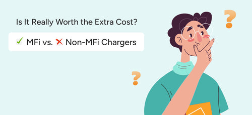 MFi vs Non-MFi Cables: Is It Really Worth the Extra Cost?