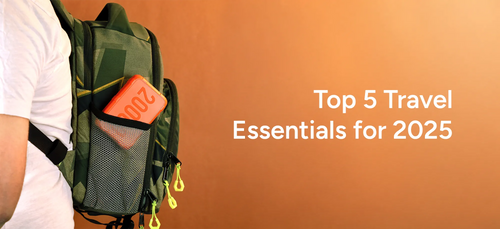 Top 5 Travel Essentials for 2025