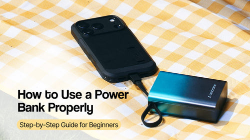 How to Use A Power Bank