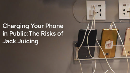 Charging Your Phone in Public: The Risks of Jack Juicing You Need to Know