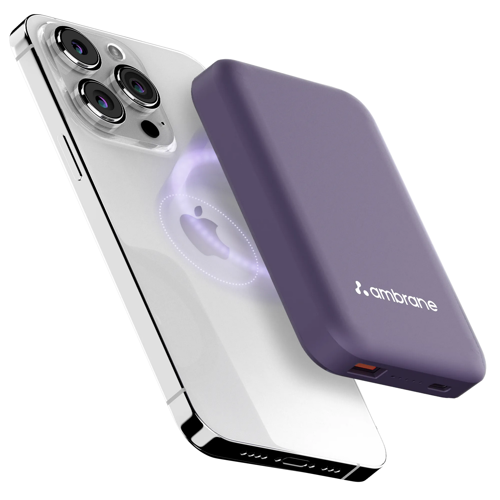 Magnetic Power Bank Wireless - Ambrane India