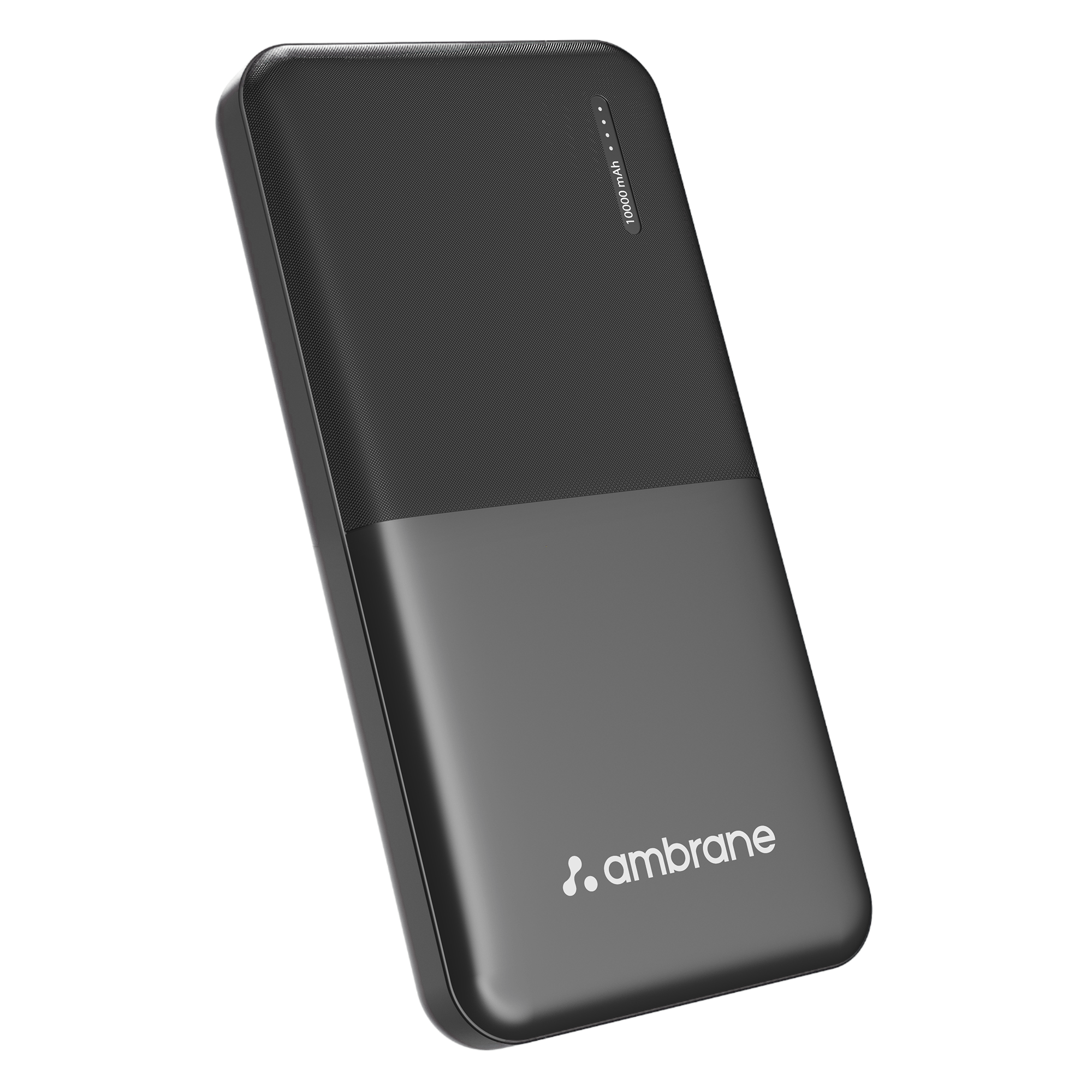 Ambrane 10000mAh Slimmest & Compact (Pocket/Bag Friendly) Powerbank, 22.5W  Fast Charging, USB & Type C Output, Power Delivery, Quick Charge for  iPhone, Android & Other Devices (Powerlit, Black) : : Electronics