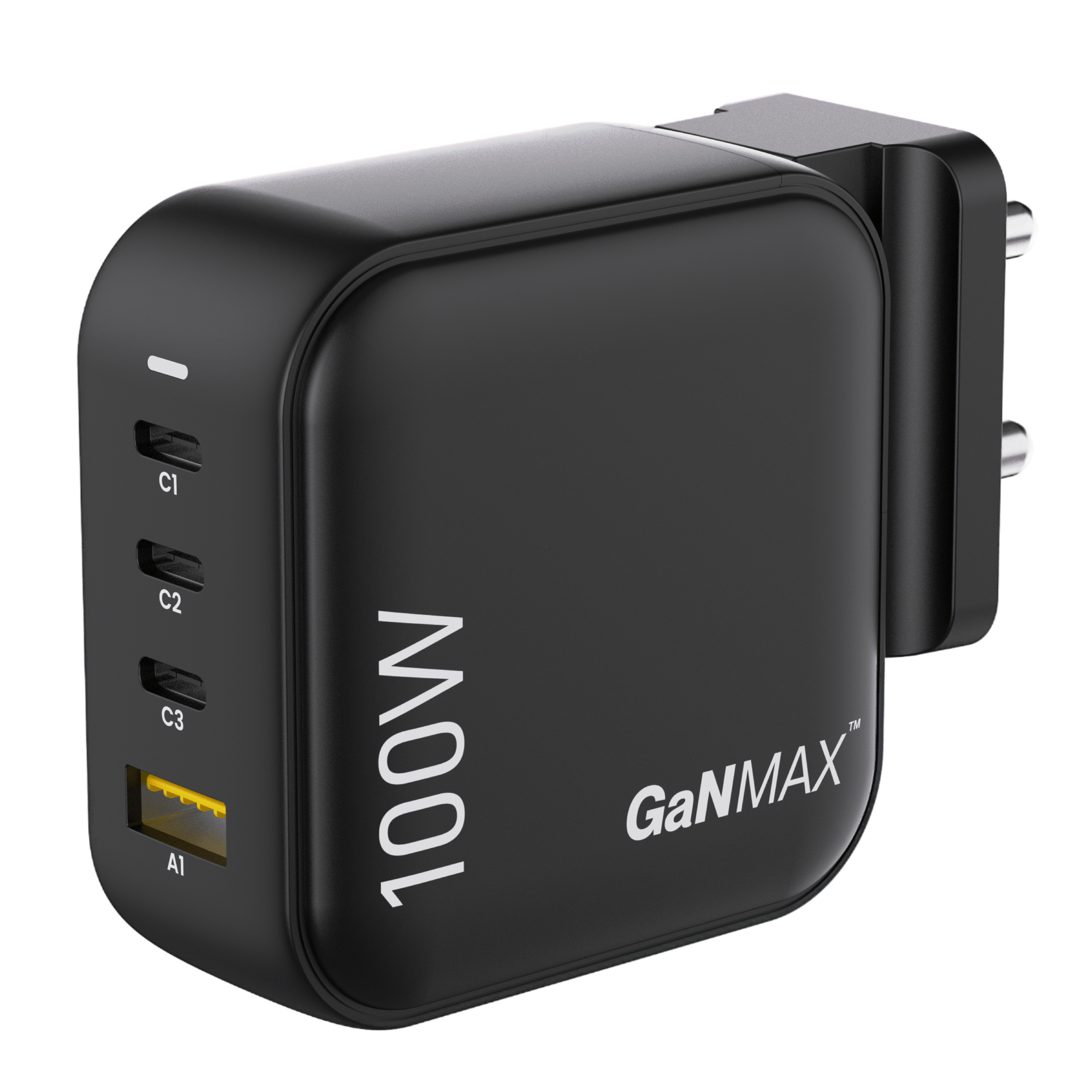 Compact and lightweight 100W GaN charger