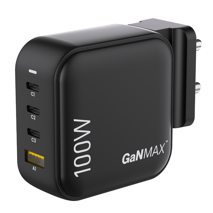 Compact and lightweight 100W GaN charger