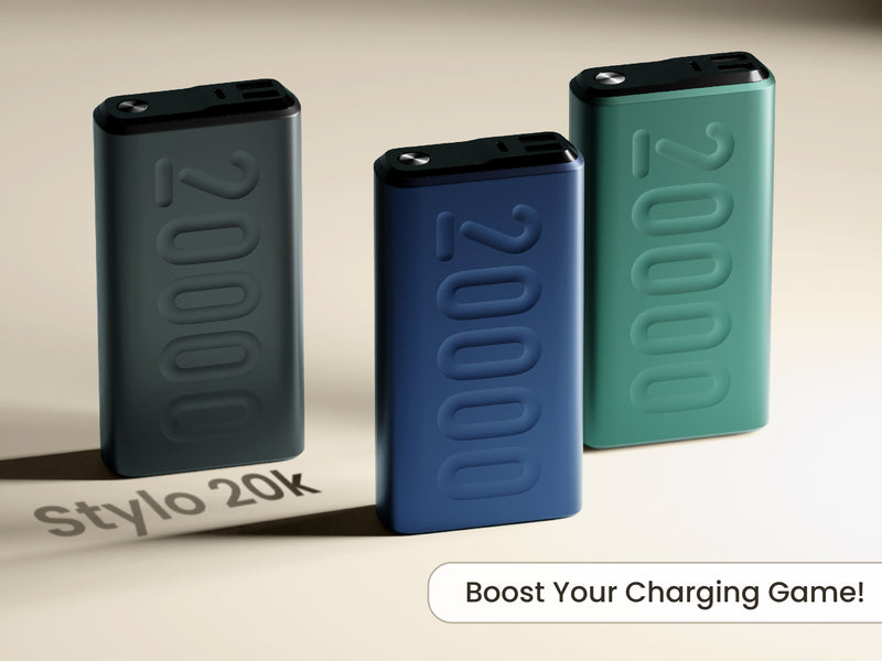 3 In 1 Portable Charger 20000 mAh