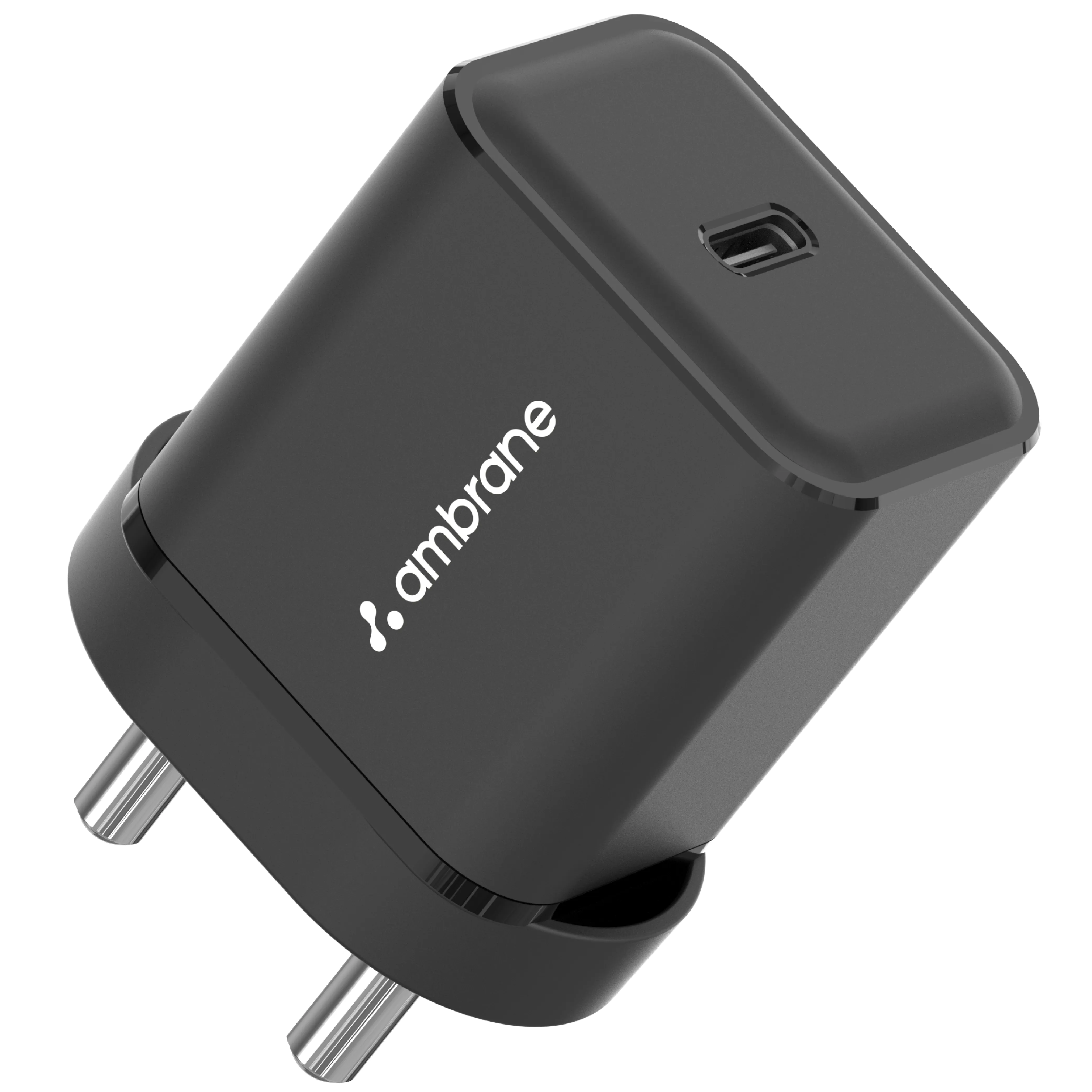 20W Black gan charger