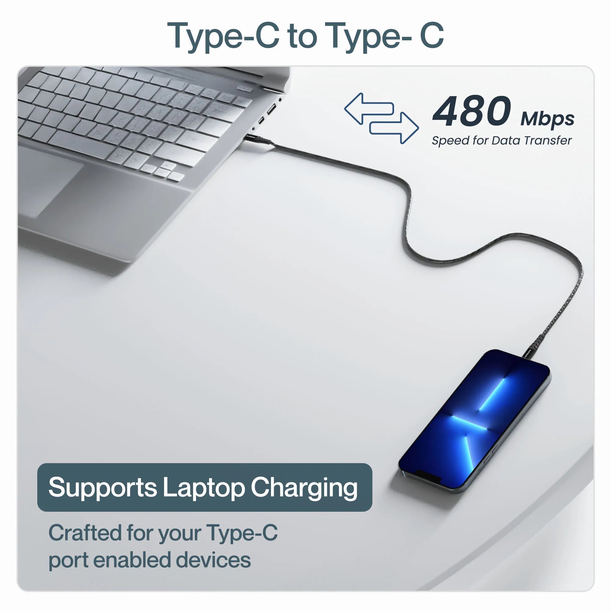 Type C to Type C Cable