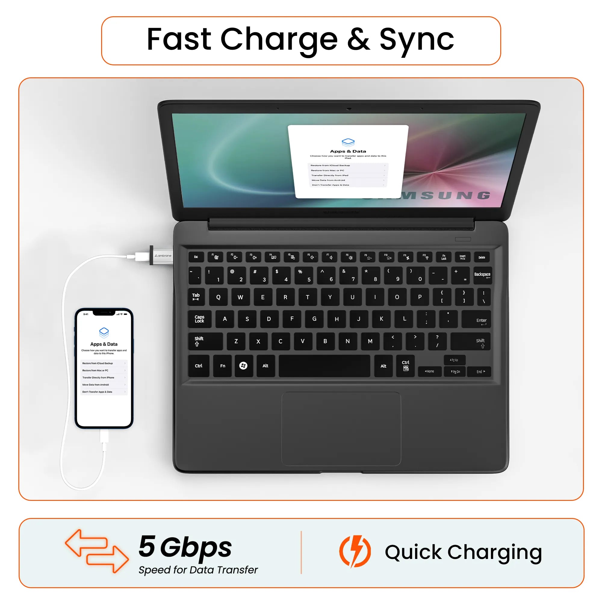 USB 3.0 to Type-C OTG Adapter