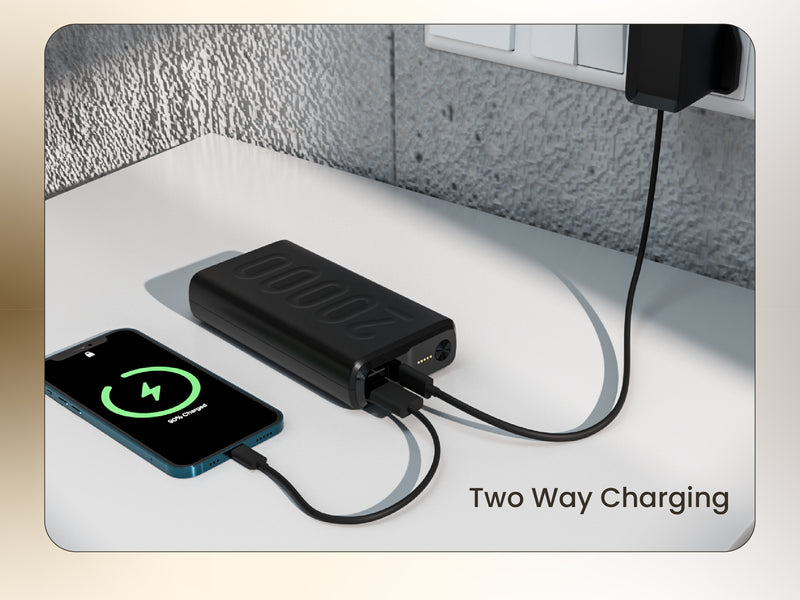 Ambrane Stylo 20K 20000mAh Polymer Battery Powerbank