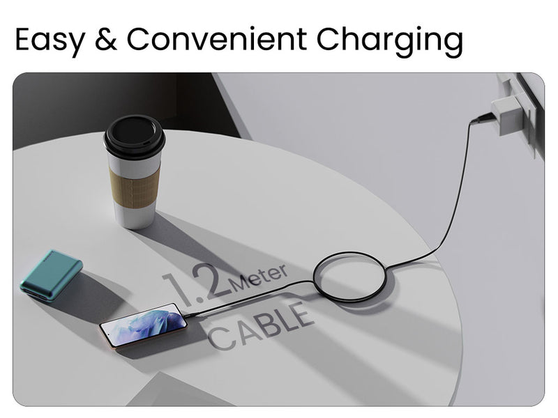 Ambrane 1.2 Meter Type C Cable