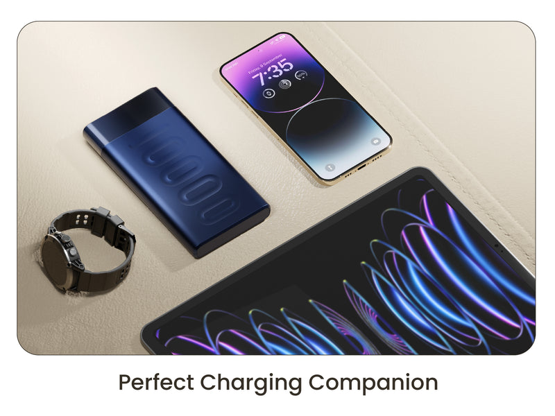 Ambrane Stylo 10k 10000mAh Polymer Battery Powerbank