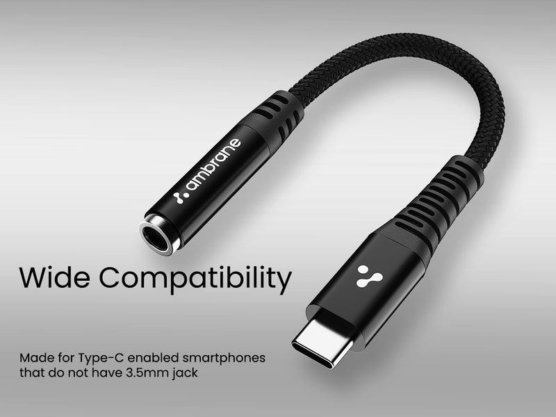 USB to Type C OTG Adapter – Ambrane India