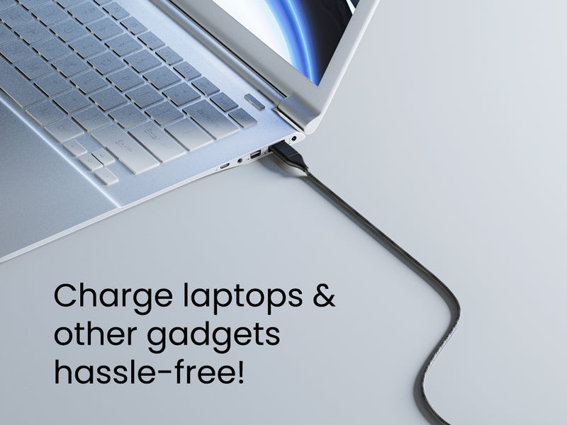 Ambrane 1.5 Meter 4-In-1 Braided Cable