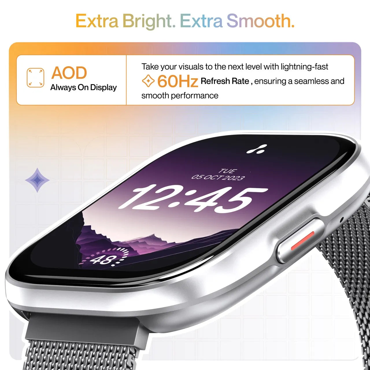 Gold spark smart watch 2025 price