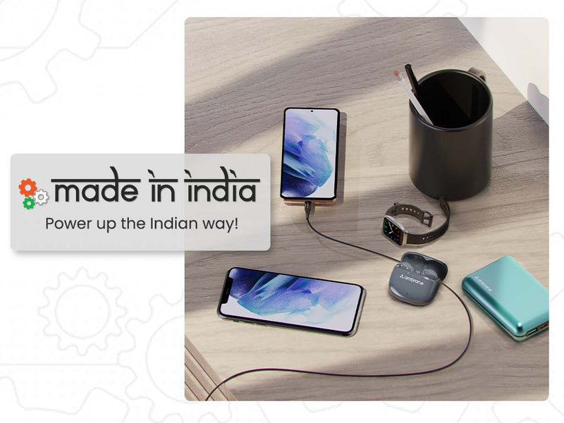 Ambrane 1.2 Meter Type C Cable