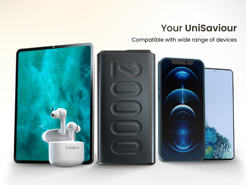 Ambrane Stylo 20K 20000mAh Polymer Battery Powerbank