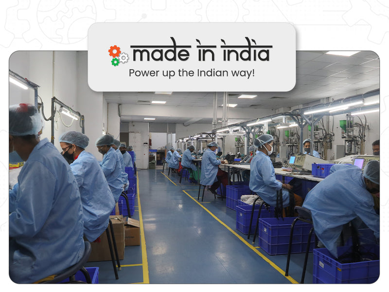 Ambrane 1.5 Meter 4-In-1 Braided Cable