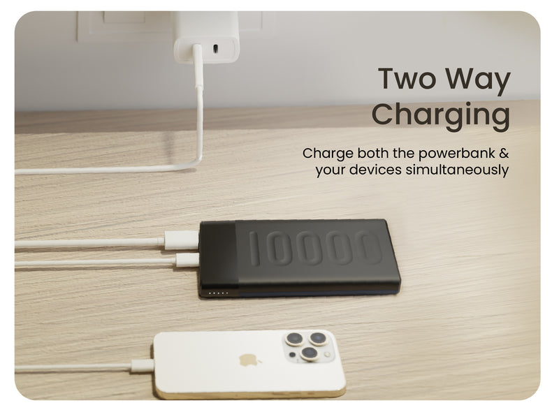 Ambrane Stylo 10k 10000mAh Polymer Battery Powerbank