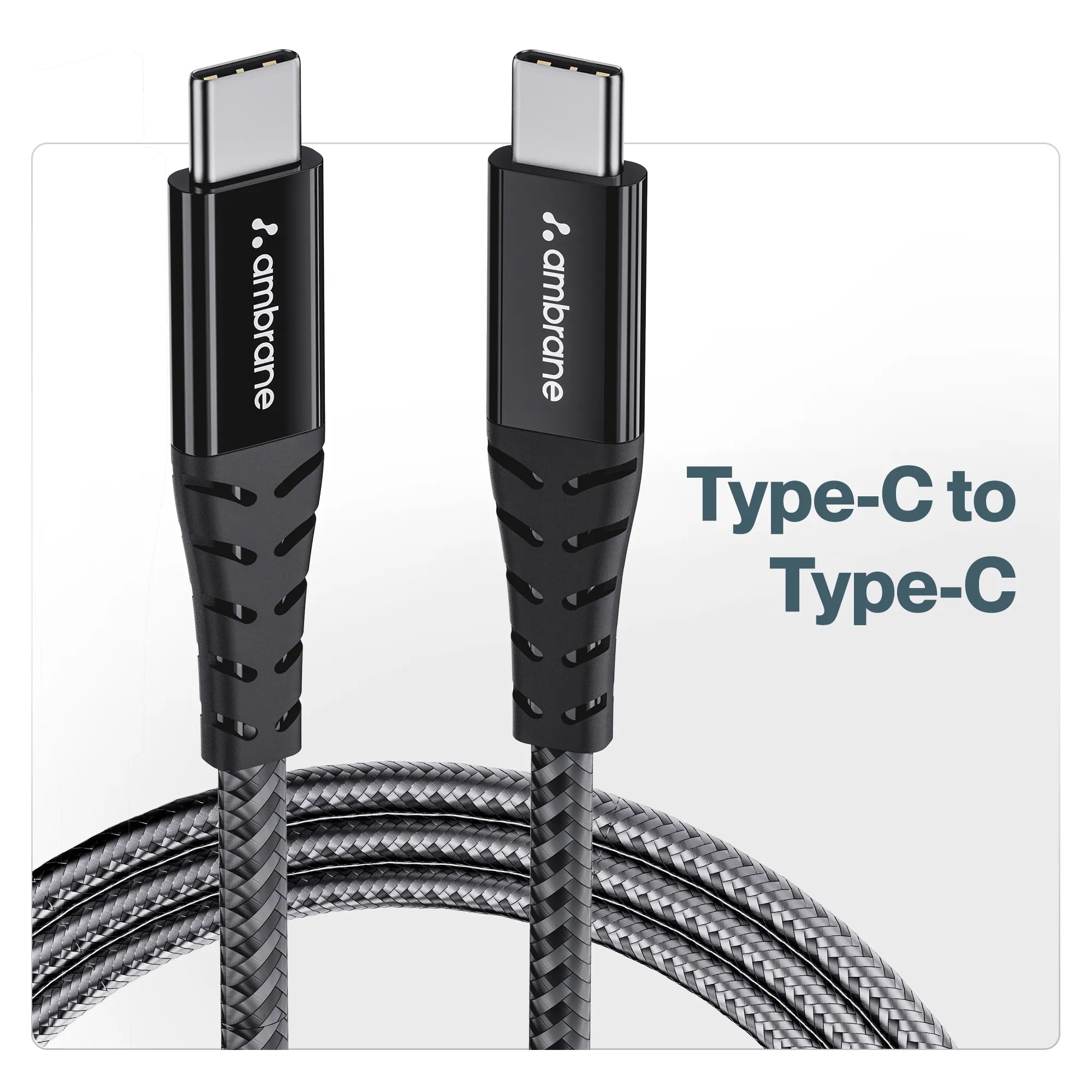 Type C to Type C Cable