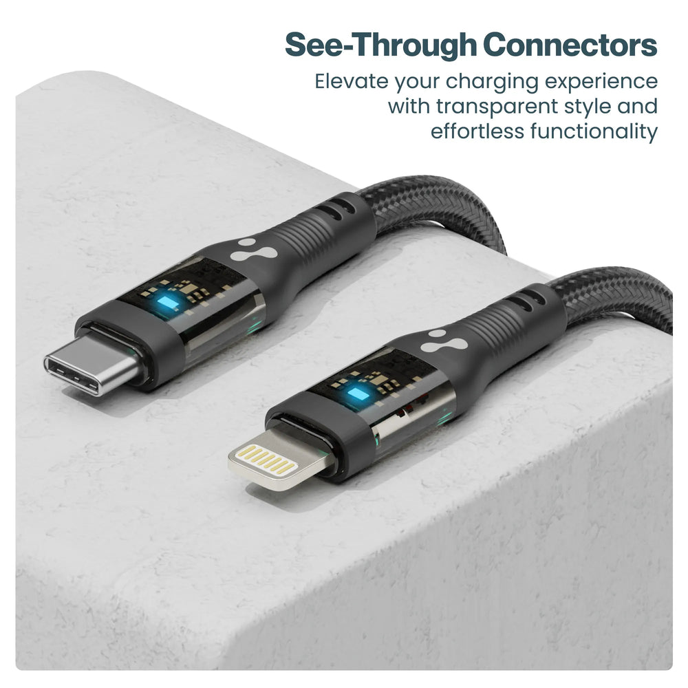 Amc 10 Ambrane Iphone Cable Buy Ambrane Apple Lightning To Type C