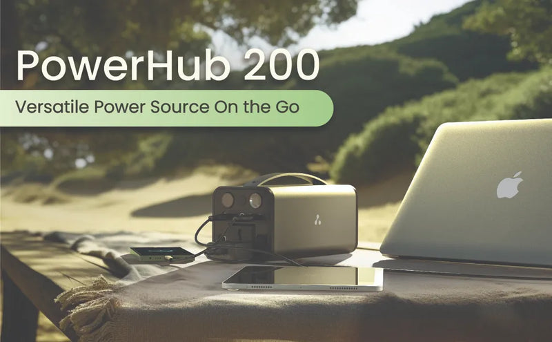 Ambrane PowerHub 200 60000mAh Battery Capacity