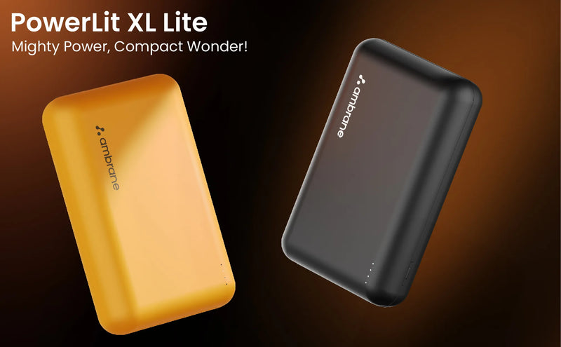 Ambrane Powerlit XL Lite 20000 mAh Mini Power Bank