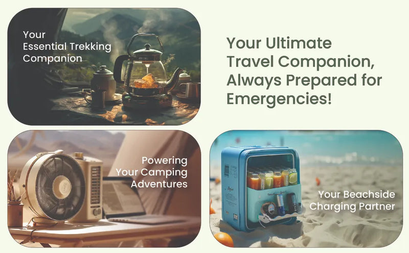 Ambrane PowerHub 200 60000mAh Battery Capacity