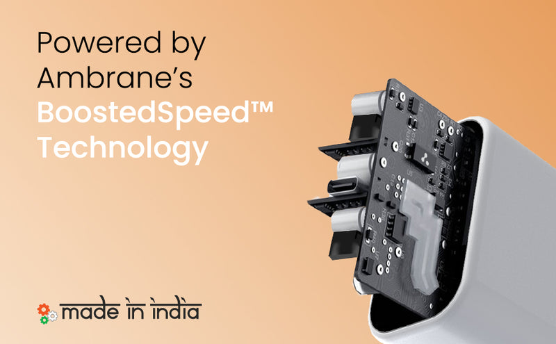 Ambrane Impulz M20 20W BoostedSpeed Charger