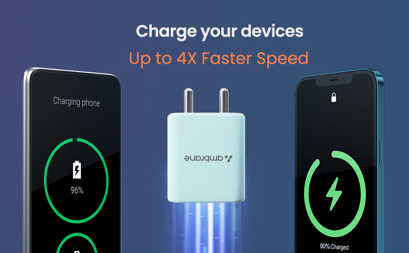 Ambrane Impulz M20 20W BoostedSpeed Charger