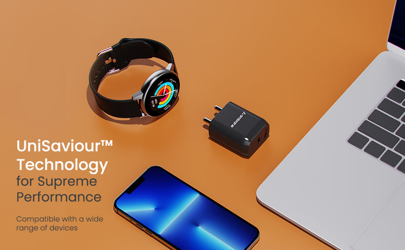 Ambrane Impulz M20 20W BoostedSpeed Charger