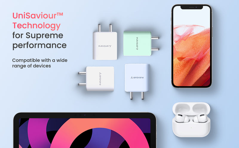 Ambrane Impulz M20 20W BoostedSpeed Charger