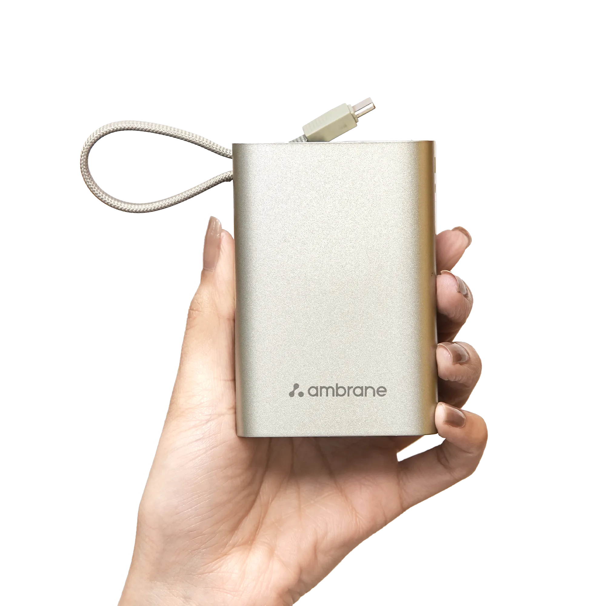 Sleek mini fast charger ideal for pocket carry – Ambrane India