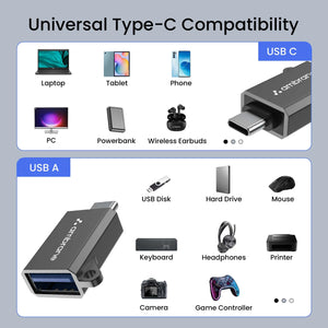 Type C to USB OTG Adapter