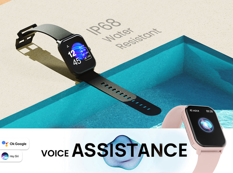 Ambrane Wise EON Smart Watch