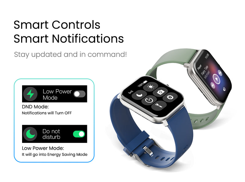 Ambrane Wise EON Smart Watch