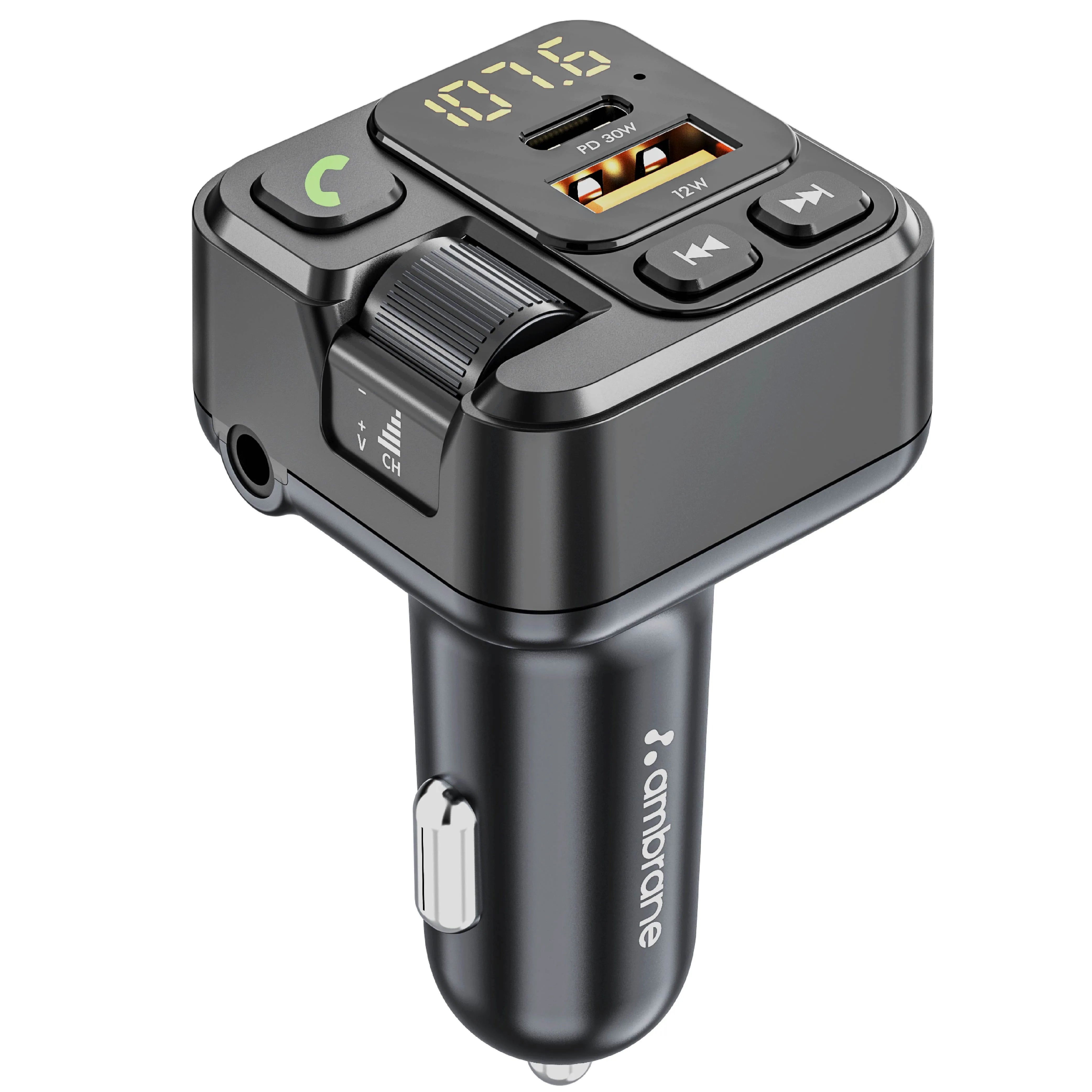 Car audio fm discount transmitter