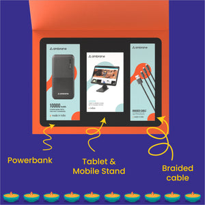 Ambrane Power Diwali Gift Box