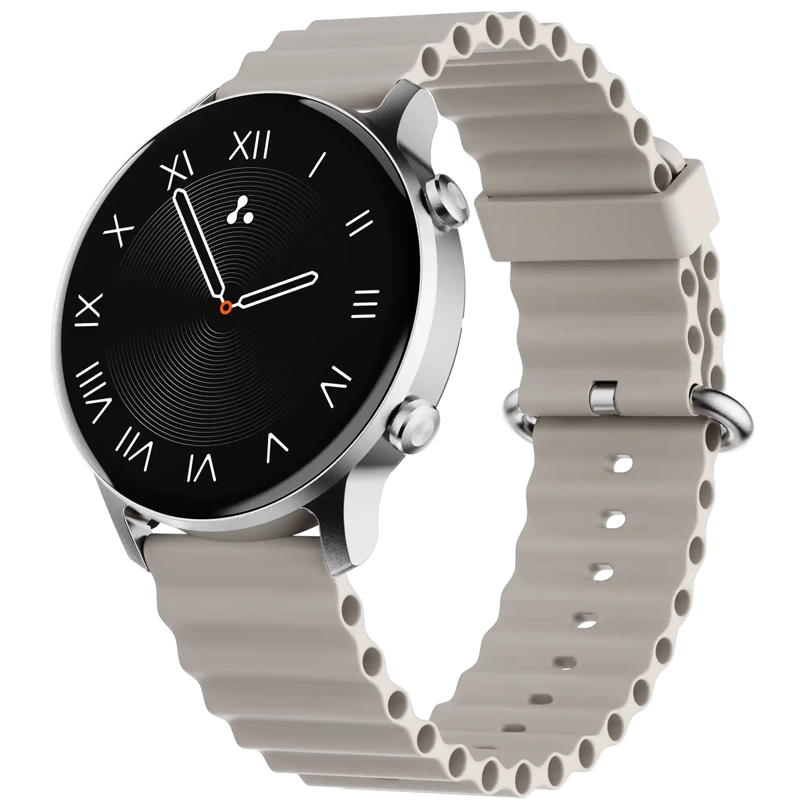 Wise Roam 2 smartwatch in cream color – Ambrane India