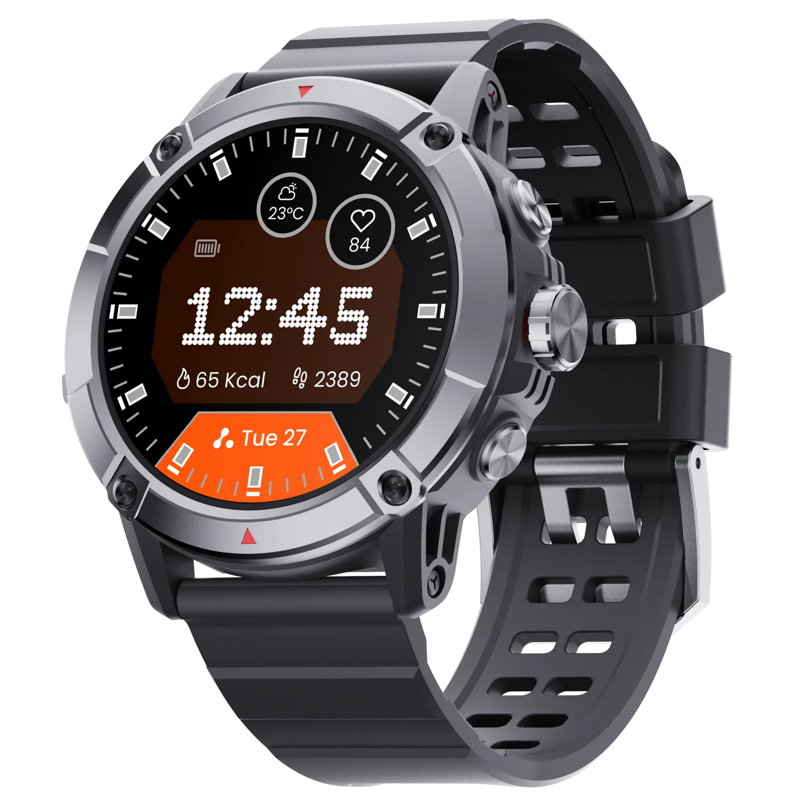 Crest Pro smartwatch – Ambrane India