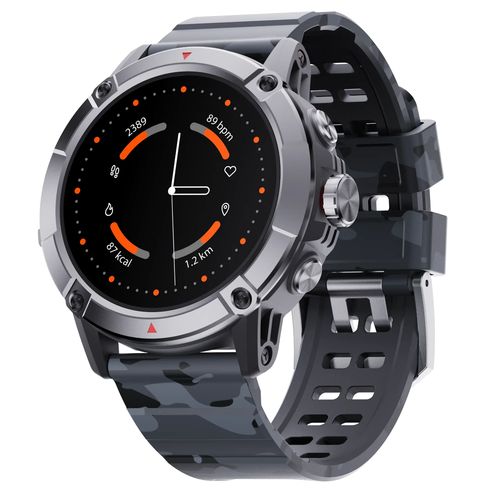 Crest Pro stylish smartwatch – Ambrane India