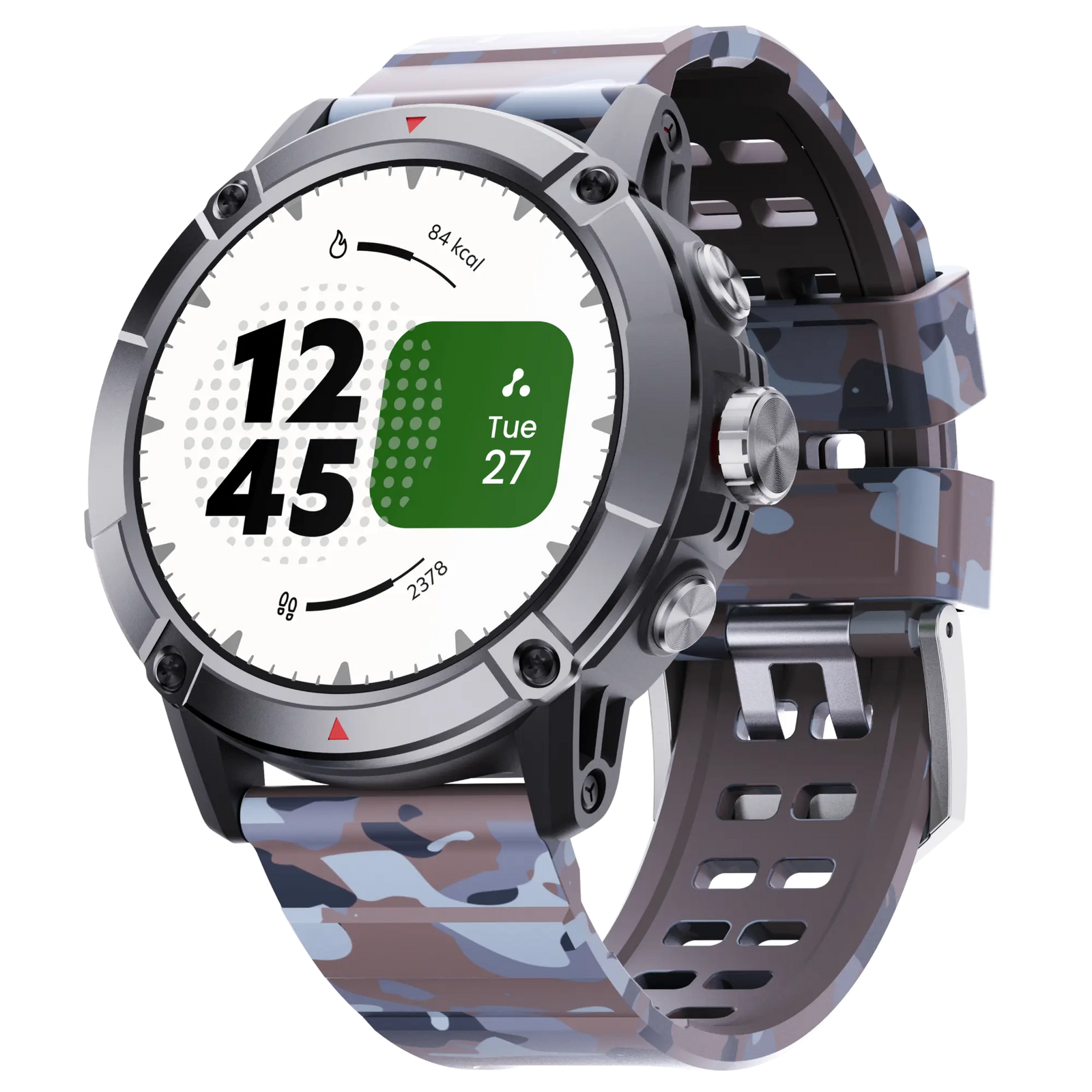 Crest Pro smartwatch black – Ambrane India
