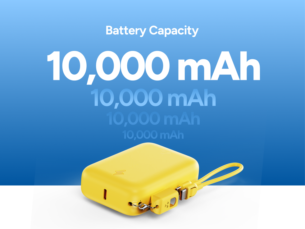 Small power bank offering reliable quick charge – Ambrane India