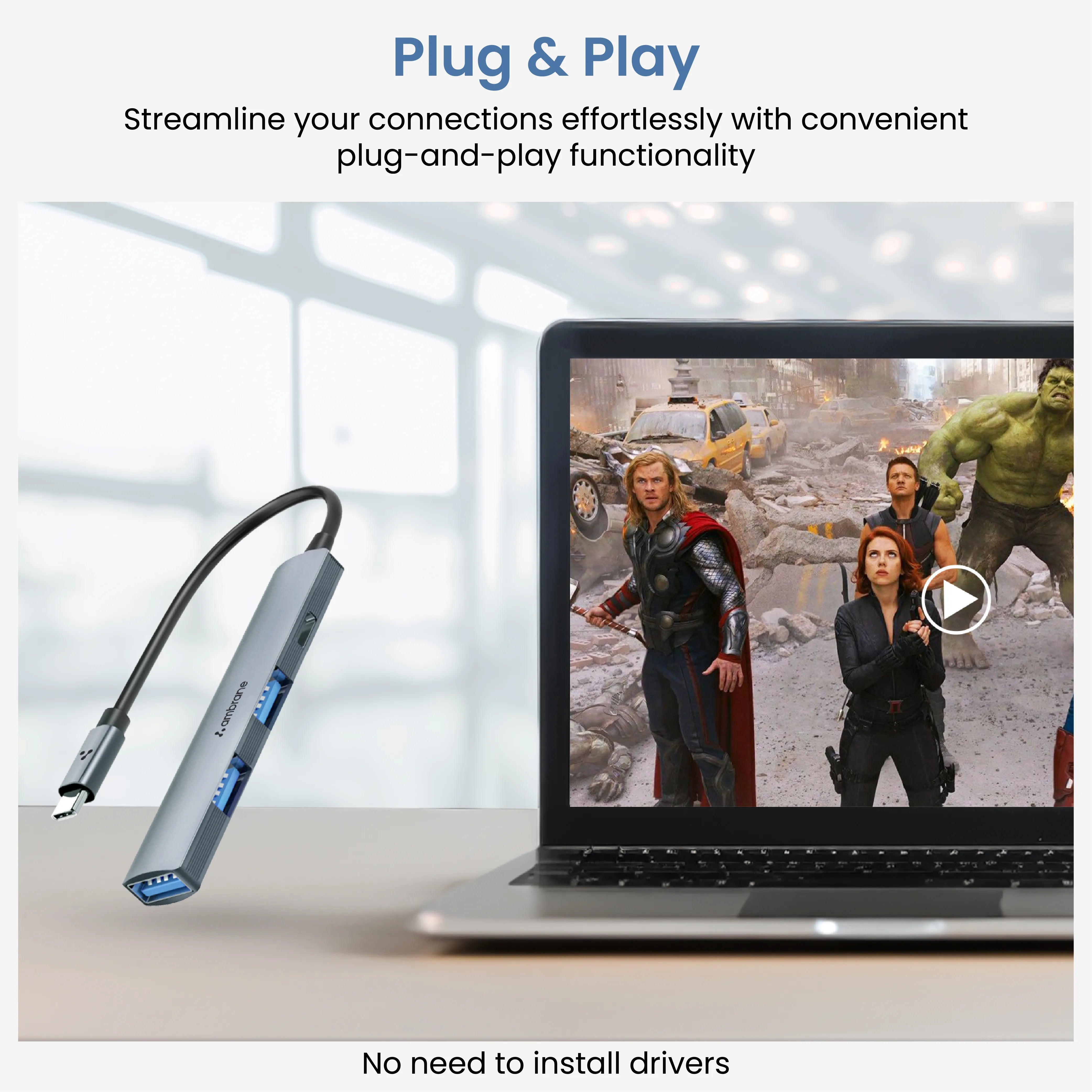 E-Hub+ – Ambrane India