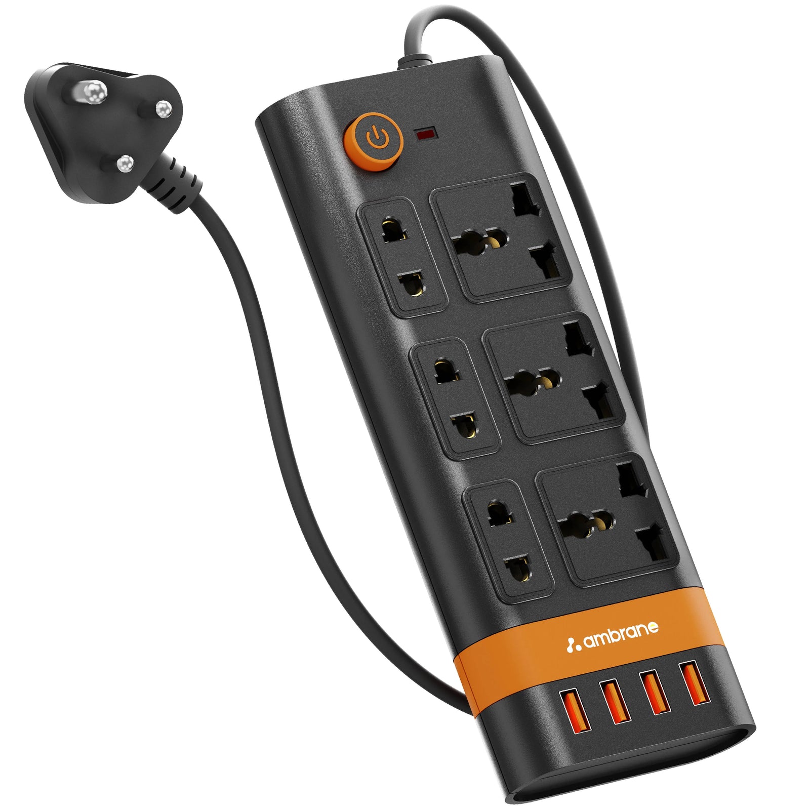 SmartStrip multi-plug power extension – Ambrane India